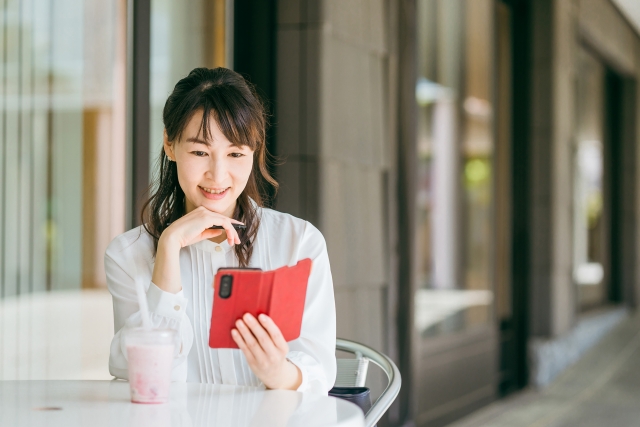 女性の写真