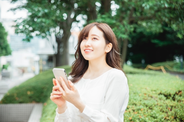 女性の画像